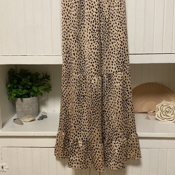 Criss Cross Backless Maxi Dress - XL - Picture 3 of 10